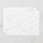 Tonal Soccer Football Briefkaart (Voorkant / Achterkant)