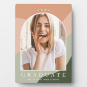 Tonal Stripes Afstuderen Keepomwille Foto Fotoplaat (voorkant)