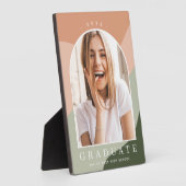 Tonal Stripes Afstuderen Keepomwille Foto Fotoplaat (Zijkant)