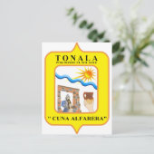Tonala, Mexico Briefkaart (Staand voorkant)