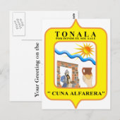 Tonala, Mexico Briefkaart (Voorkant / Achterkant)