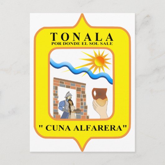 Tonala, Mexico Briefkaart (Voorkant)