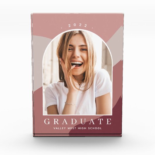 Tonale strepen Afstuderen Fotoblokken (Voorkant)