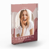 Tonale strepen Afstuderen Fotoblokken (Links)