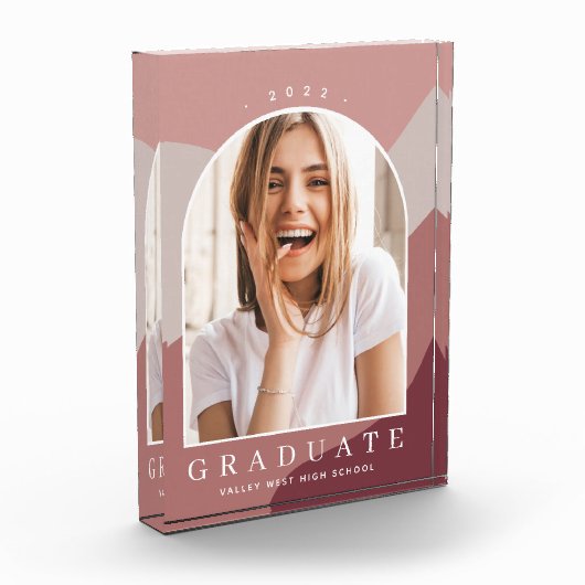 Tonale strepen Afstuderen Fotoblokken (Links)