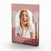 Tonale strepen Afstuderen Fotoblokken (Rechts)