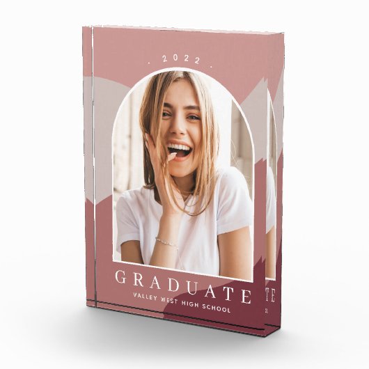 Tonale strepen Afstuderen Fotoblokken (Rechts)