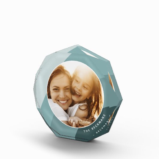 Tonale strepes op maat fotoblokken (Rechts)