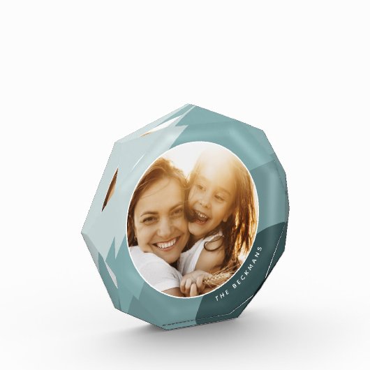 Tonale strepes op maat fotoblokken (Links)