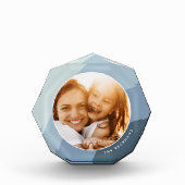 Tonale strepes op maat fotoblokken (Voorkant)