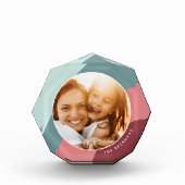 Tonale strepes op maat fotoblokken (Voorkant)