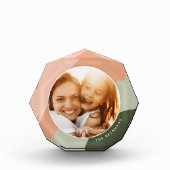 Tonale strepes op maat fotoblokken (Voorkant)