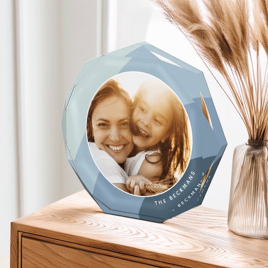 Tonale strepes op maat fotoblokken