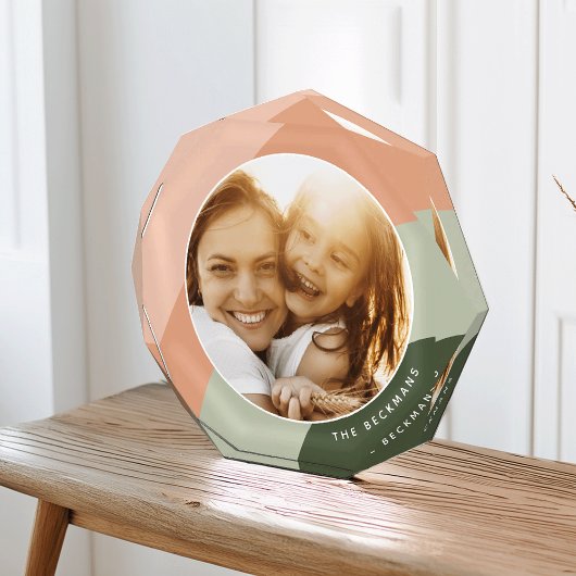 Tonale strepes op maat fotoblokken