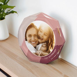 Tonale strepes op maat fotoblokken