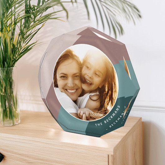 Tonale strepes op maat fotoblokken