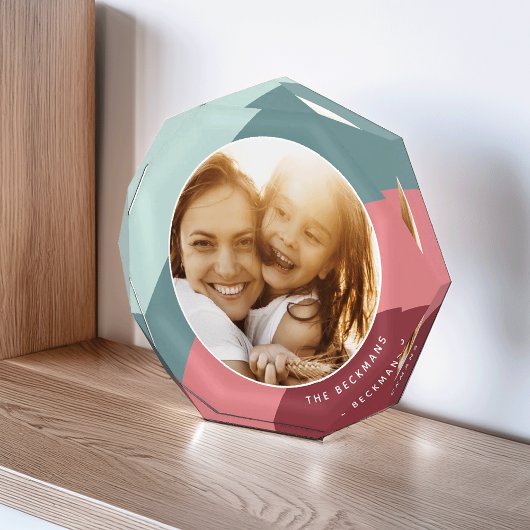 Tonale strepes op maat fotoblokken