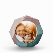 Tonale strepes op maat fotoblokken (Voorkant)