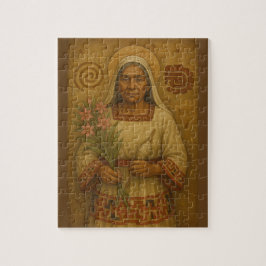 Tonantzin Indigenous Mexican Puzzle - 110 stuks Legpuzzel