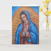 Tonantzin Kaart (Gele Bloem)