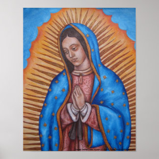 Tonantzin (omgekeerde moeder) poster 11x14