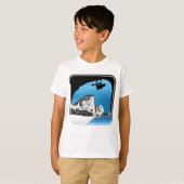 Tonasi Railei Beach Rock Klimmen T-shirt (Voorkant volledig)