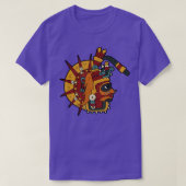 Tonatiuh Aztec God Sun God Mayan Inca Toltec Gift2 T-shirt (Design voorkant)