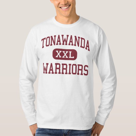 Tonawanda - Tijgers - High - Tonawanda New York T-shirt (Voorkant)