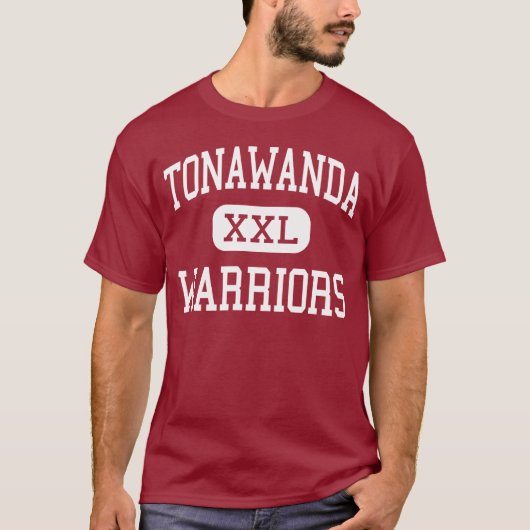 Tonawanda - Tijgers - High - Tonawanda New York T-shirt (Voorkant)