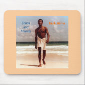 Tonca - Back Home Mousepad Muismat (Voorkant)