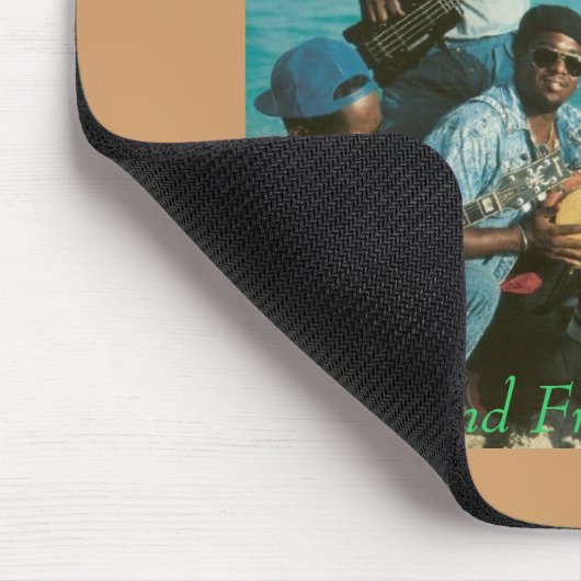 Tonca en Friends Mousepad Muismat (Hoek)