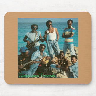 Tonca en Friends Mousepad Muismat