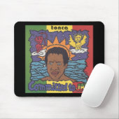 Tonca - Geëngageerd aan Jah Mousepad Muismat (Met muis)