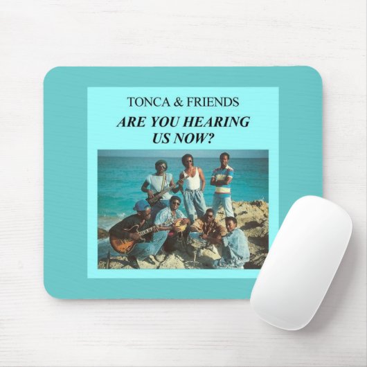 Tonca - Hoor je Mousepad? Muismat (Met muis)