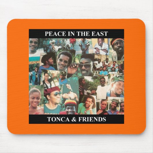 Tonca - Peace Mousepad Muismat (Voorkant)