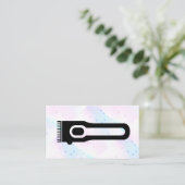 tondeuse | kapper | Barber Clippers Visitekaartje (Staand voorkant)