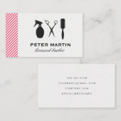 tondeuse | Kapper Gereedschap Visitekaartje (Voorkant / Achterkant)