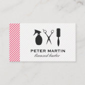 tondeuse | Kapper Gereedschap Visitekaartje (Voorkant)