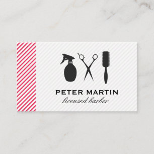 tondeuse Kapper Gereedschap Visitekaartje