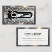 tondeuses | Schaar | kapper Visitekaartje (Voorkant / Achterkant)