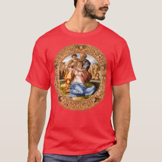 Tondo Doni 15041506 Michelangelo T-shirt