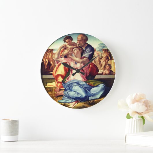 Tondo Doni - Michelangelo Buonarotti Grote Klok (Huis)