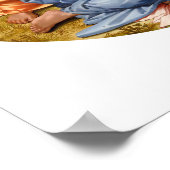 Tondo Doni - Michelangelo Buonarotti Poster (Hoek)