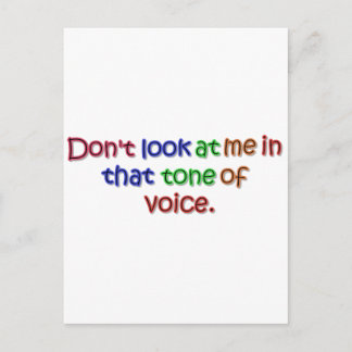 Tone of Voice Briefkaart