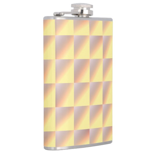 Tone-on-tone squares. heupfles (Rechts)