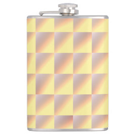 Tone-on-tone squares. heupfles