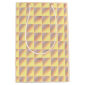 Tone-on-tone Squares. Medium Cadeauzakje (Voorkant)