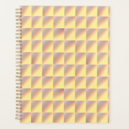 Tone-on-tone squares. planner