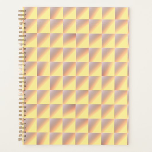 Tone-on-tone squares. planner (Voorkant)