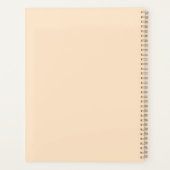 Tone-on-tone squares. planner (Achterkant)